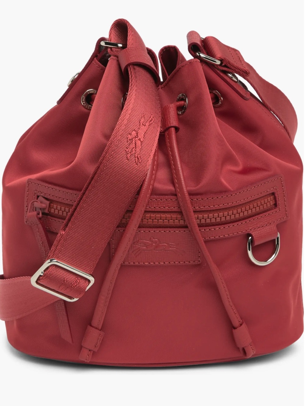 Longchamp Le Pliage bucket bag